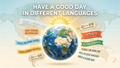 have a good day in different languages