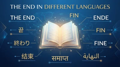 the end in different languages