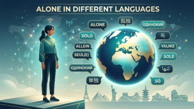 alone in different languages