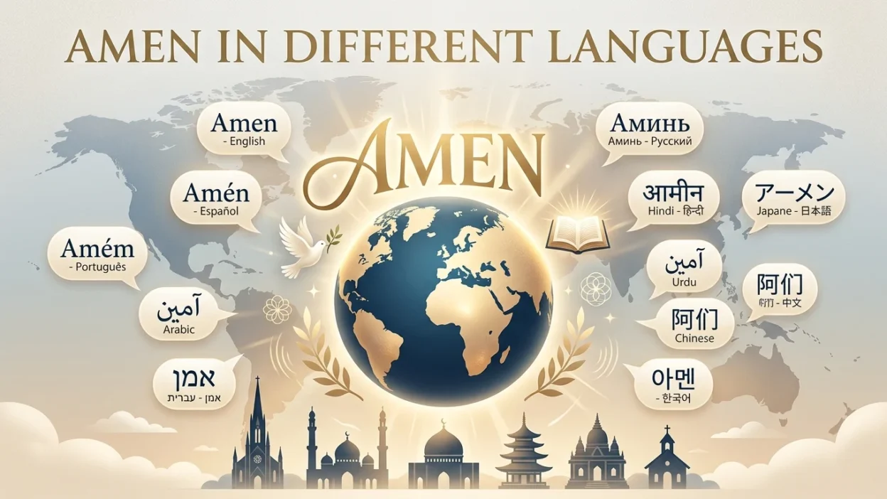 amen in different languages