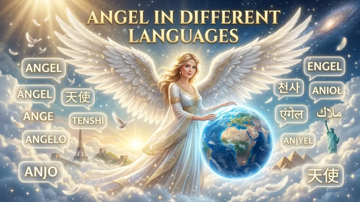 angel in different languages