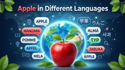 apple in different languages