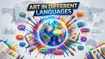 art in different languages