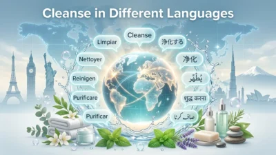 cleanse in different languages