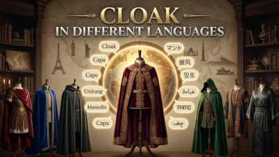cloak in different languages
