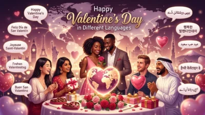 happy valentines day in different languages