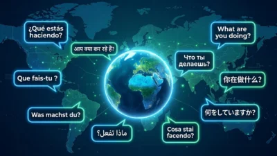 what are you doing in different languages