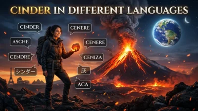 cinder in different languages