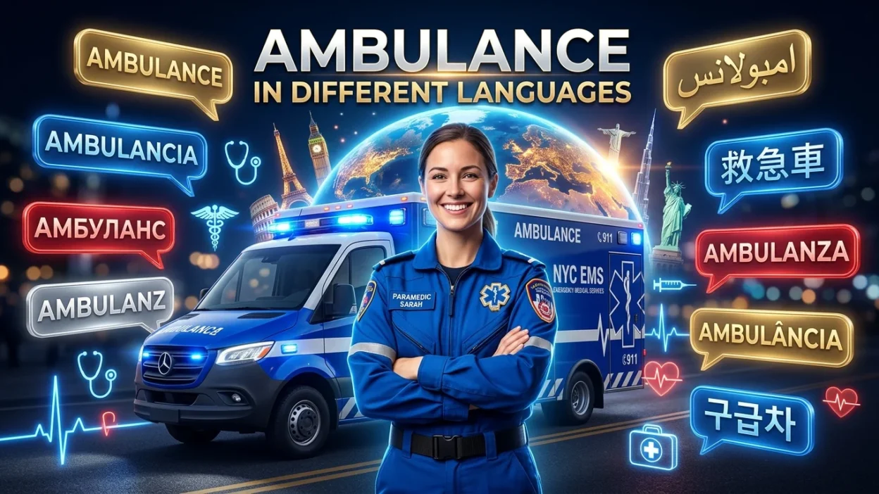 ambulance in different languages