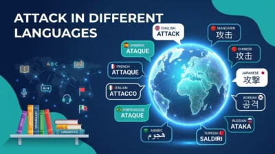attack in different languages