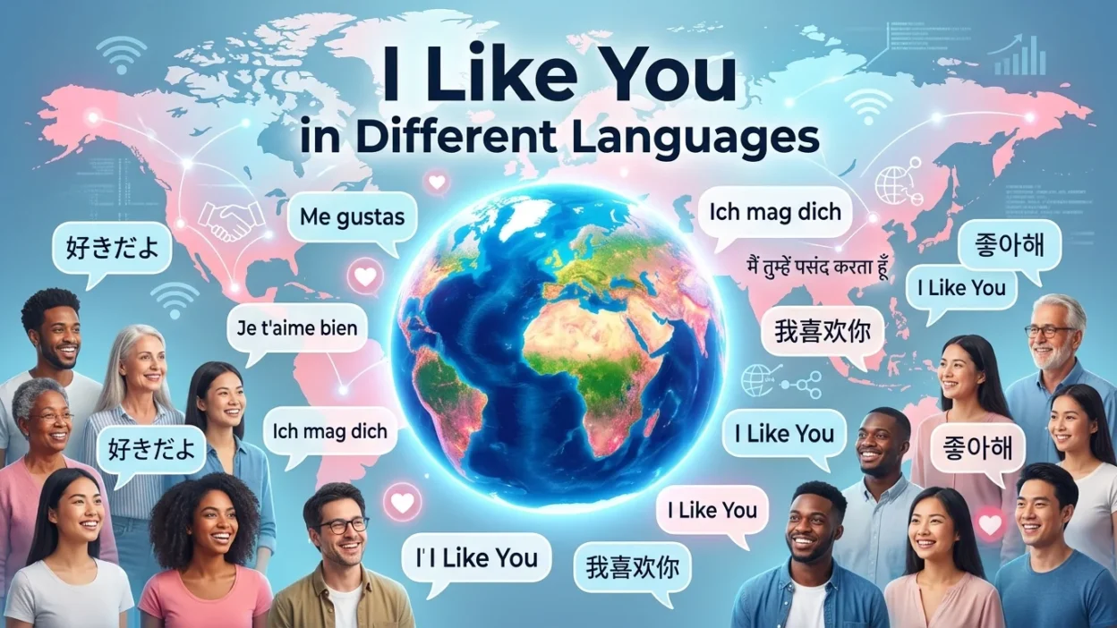 i like you in different languages