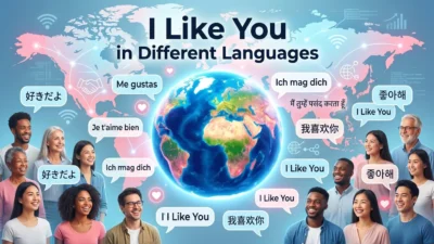 i like you in different languages