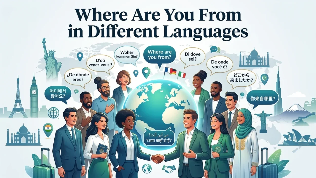 where are you from in different languages