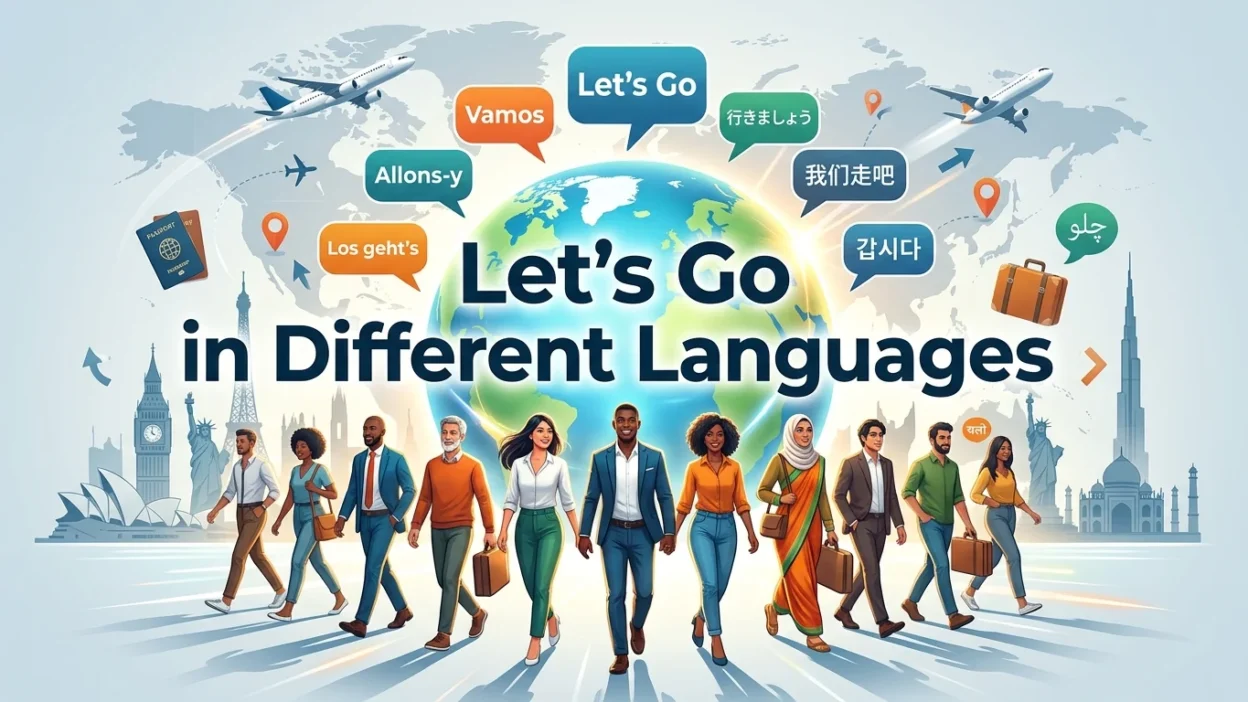 lets go in different languages