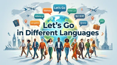 lets go in different languages