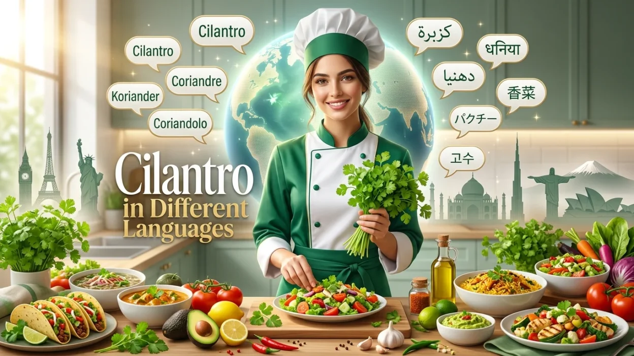 cilantro in different languages