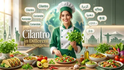cilantro in different languages