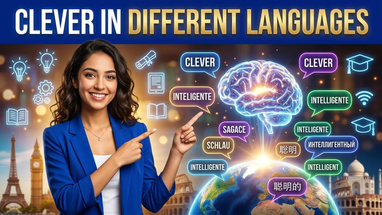 clever in different languages