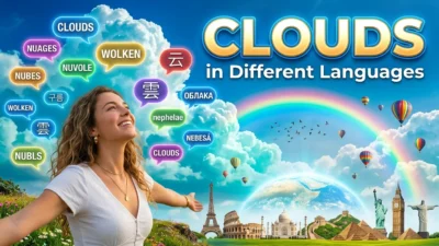 clouds in different languages