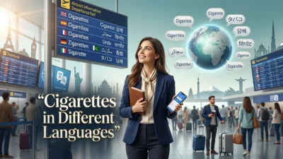 cigarettes in different languages