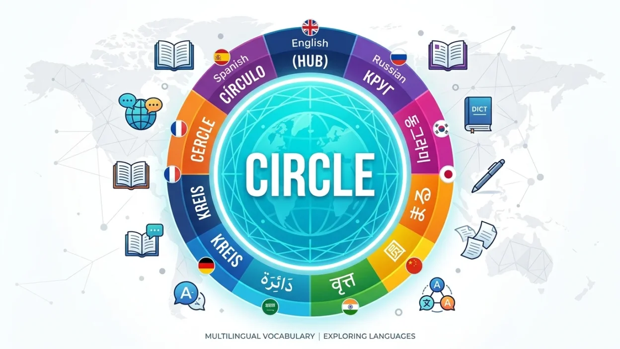 circle in different languages