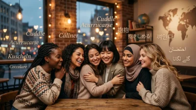 cuddle in different languages