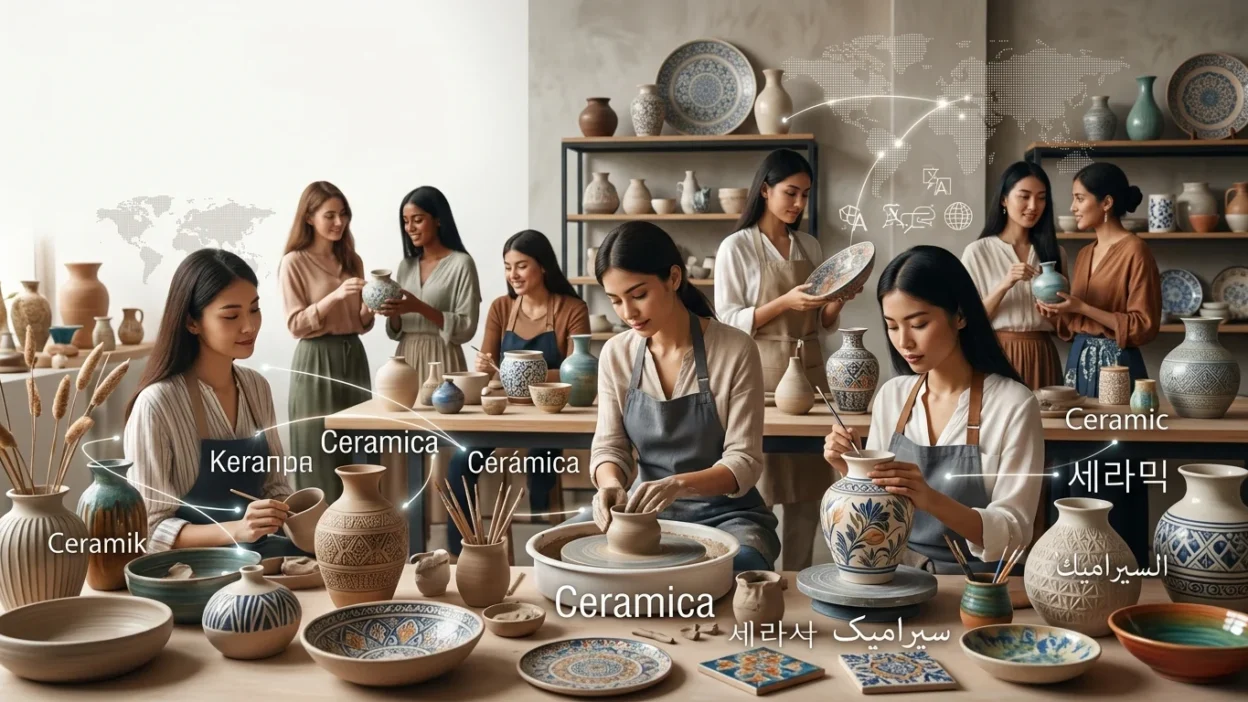 ceramic in different languages