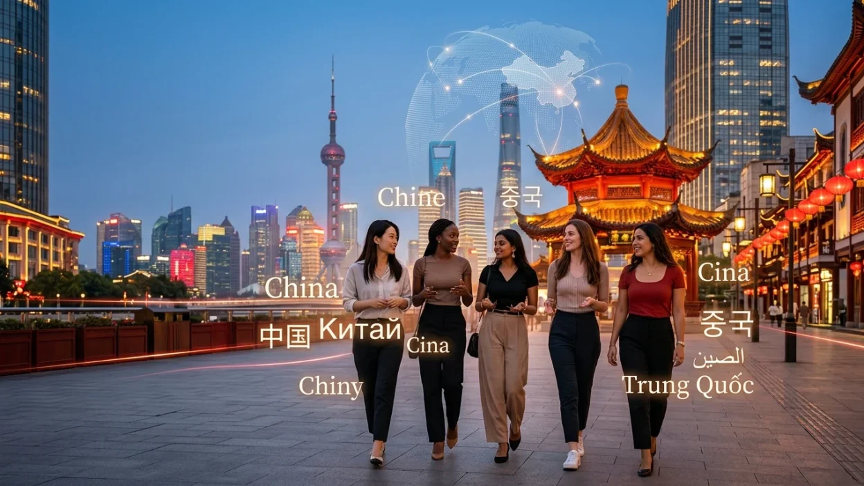 china in different languages