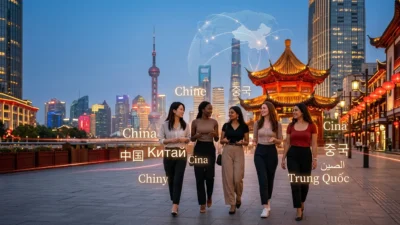 china in different languages